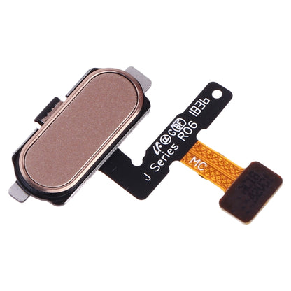 For Galaxy J5 (2017) SM-J530F/DS SM-J530Y/DS Fingerprint Sensor Flex Cable(Gold) - Flex Cable by PMC Jewellery | Online Shopping South Africa | PMC Jewellery | Buy Now Pay Later Mobicred