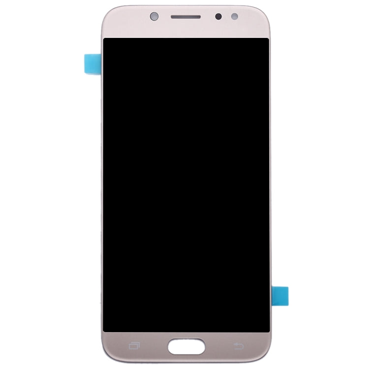 Oled LCD Screen for Galaxy J7 (2017) / J7 Pro, J730F/DS, J730FM/DS with Digitizer Full Assembly (Gold) - free shipping - PMc TechLife - Order now!