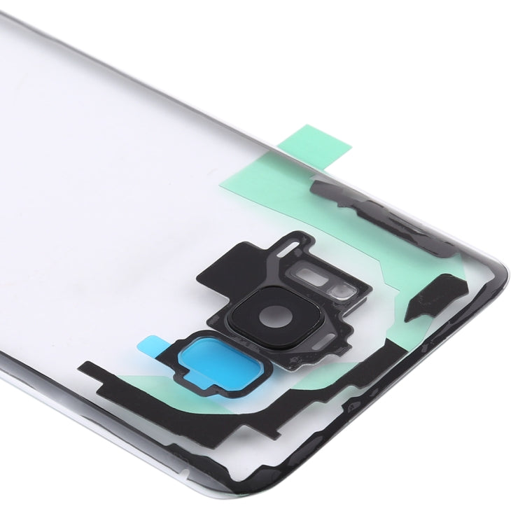 For Samsung Galaxy S8 / G950 G950F G950FD G950U G950A G950P G950T G950V G950R4 G950W G9500 Transparent Battery Back Cover with Camera Lens Cover (Transparent) - free shipping - PMc TechLife - Order now!
