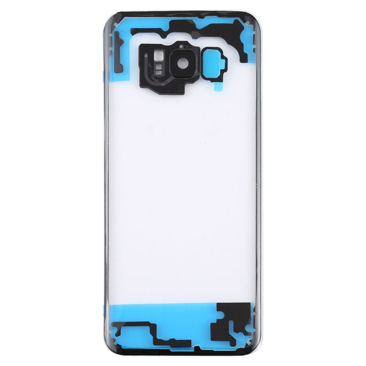For Samsung Galaxy S8 + / G955 G955F G955FD G955U G955A G955P G955T G955V G955R4 G955W G9550 Transparent Battery Back Cover with Camera Lens Cover (Transparent) - free shipping - PMc TechLife - Order now!