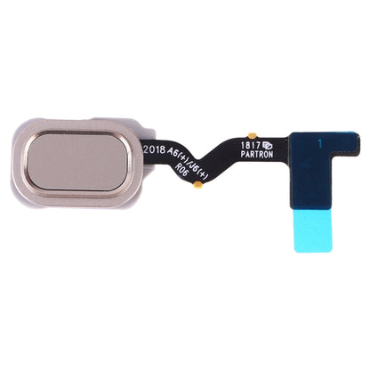 For Galaxy J6 (2018) SM-J600F/DS SM-J600G/DS Fingerprint Sensor Flex Cable(Gold) - Flex Cable by PMC Jewellery | Online Shopping South Africa | PMC Jewellery