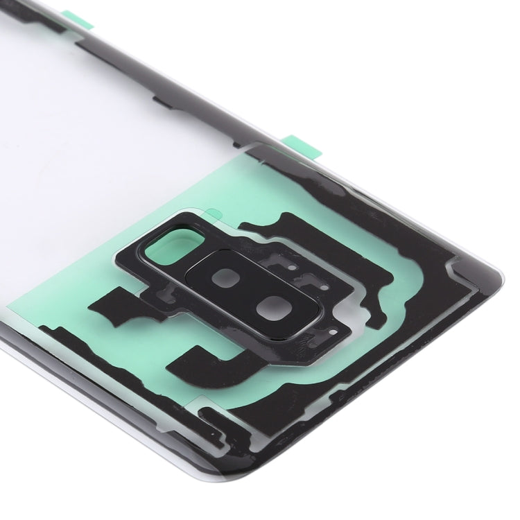 For Samsung Galaxy S9+ / G965F G965F/DS G965U G965W G9650 Transparent Battery Back Cover with Camera Lens Cover (Transparent) - free shipping - PMc TechLife - Order now!