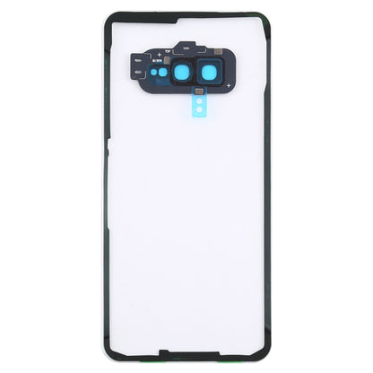 For Samsung Galaxy S10e / G970F/DS G970U G970W SM-G9700 Transparent Battery Back Cover with Camera Lens Cover (Transparent) - Back Cover by PMC Jewellery | Online Shopping South Africa | PMC Jewellery | Buy Now Pay Later Mobicred