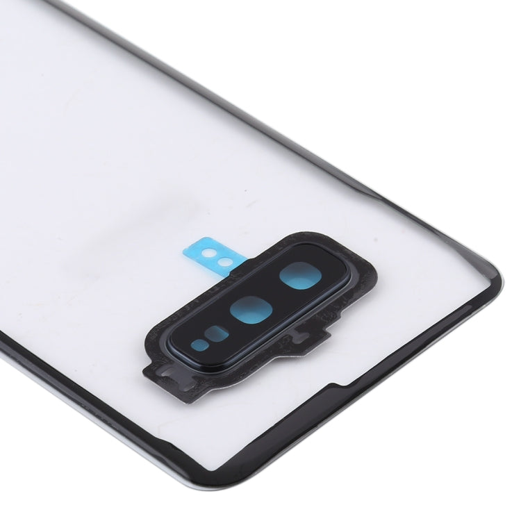 For Samsung Galaxy S10e / G970F/DS G970U G970W SM-G9700 Transparent Battery Back Cover with Camera Lens Cover (Transparent) - free shipping - PMc TechLife - Order now!