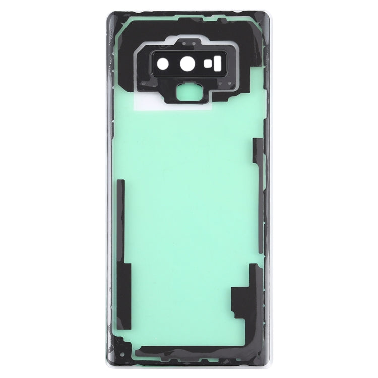 For Samsung Galaxy Note9 / N960D N960F Transparent Battery Back Cover with Camera Lens Cover (Transparent) - free shipping - PMc TechLife - Order now!