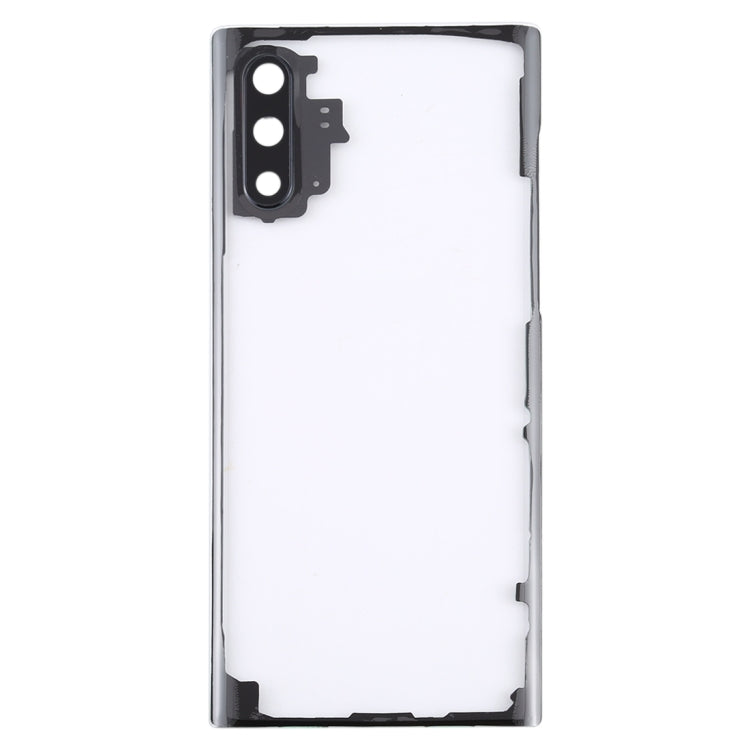 For Samsung Galaxy Note 10 N970 N9700 Transparent Battery Back Cover with Camera Lens Cover (Transparent) - free shipping - PMc TechLife - Order now!