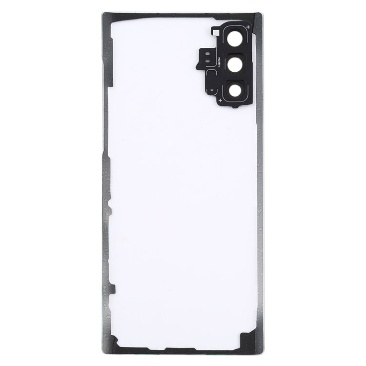 For Samsung Galaxy Note 10 N970 N9700 Transparent Battery Back Cover with Camera Lens Cover (Transparent) - free shipping - PMc TechLife - Order now!