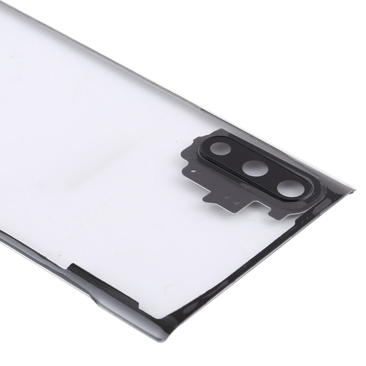 For Samsung Galaxy Note 10 N970 N9700 Transparent Battery Back Cover with Camera Lens Cover (Transparent) - free shipping - PMc TechLife - Order now!