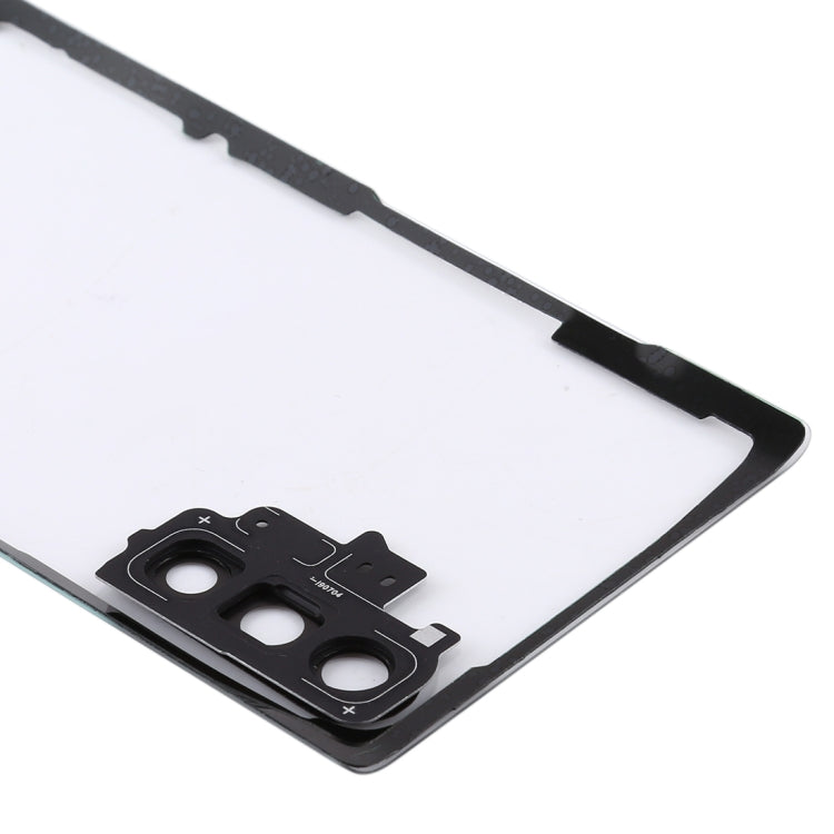For Samsung Galaxy Note 10 N970 N9700 Transparent Battery Back Cover with Camera Lens Cover (Transparent) - free shipping - PMc TechLife - Order now!