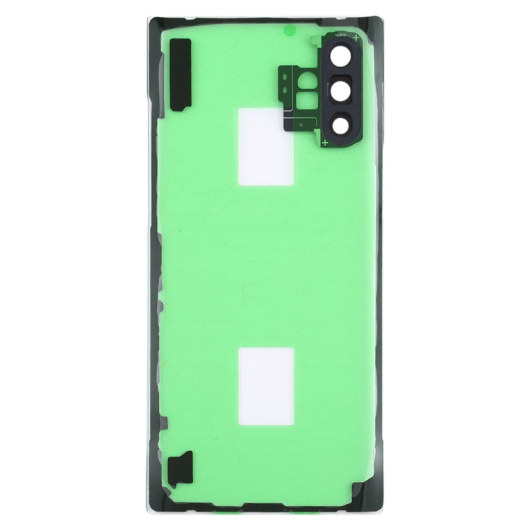 For Samsung Galaxy Note 10+ N975 N9750 Transparent Battery Back Cover with Camera Lens Cover (Transparent) - free shipping - PMc TechLife - Order now!