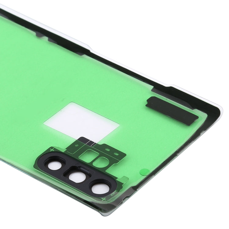 For Samsung Galaxy Note 10+ N975 N9750 Transparent Battery Back Cover with Camera Lens Cover (Transparent) - free shipping - PMc TechLife - Order now!