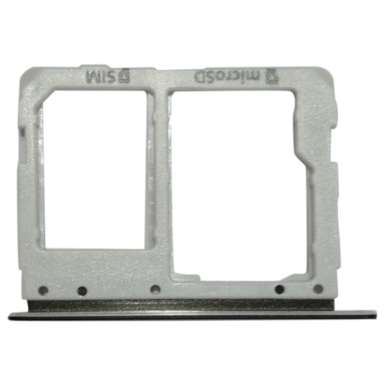 For Galaxy Tab S3 9.7 / T825 (3G Version) SIM Card Tray + Micro SD Card Tray (Black) - free shipping - PMc TechLife - Order now!