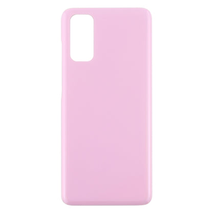 For Samsung Galaxy S20 Battery Back Cover (Pink) - Back Cover by PMC Jewellery | Online Shopping South Africa | PMC Jewellery | Buy Now Pay Later Mobicred