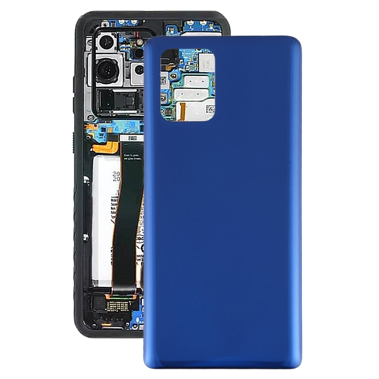 For Samsung Galaxy S10 Lite Battery Back Cover (Blue) - free shipping - PMc TechLife - Order now!