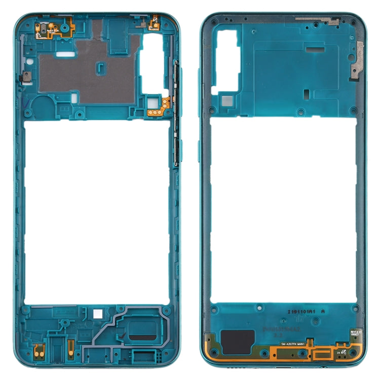 For Samsung Galaxy A30s Middle Frame Bezel Plate (Green) - Frame Bezel Plate by PMC Jewellery | Online Shopping South Africa | PMC Jewellery | Buy Now Pay Later Mobicred