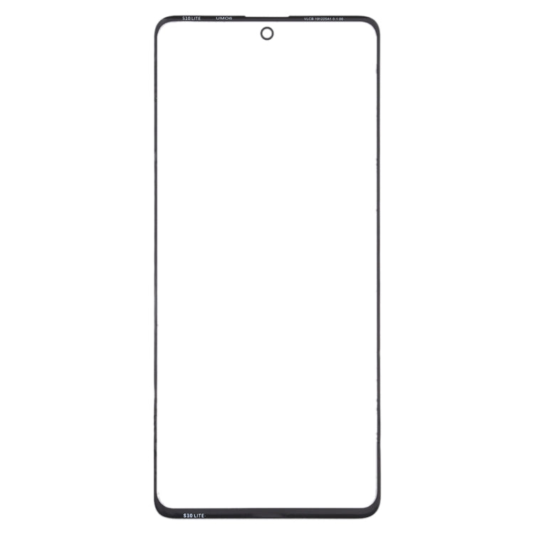 For Samsung Galaxy A71 Front Screen Outer Glass Lens (Black) - free shipping - PMc TechLife - Order now!
