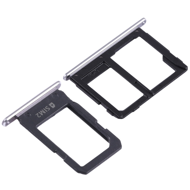 For Galaxy A5108 / A7108 2 SIM Card Tray + Micro SD Card Tray (Grey) - free shipping - PMc TechLife - Order now!