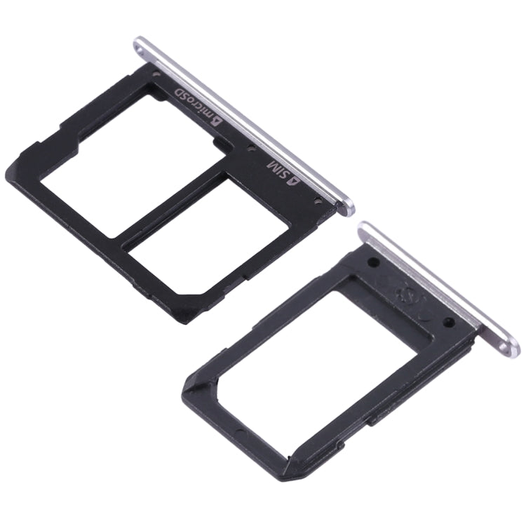 For Galaxy A5108 / A7108 2 SIM Card Tray + Micro SD Card Tray (Grey) - free shipping - PMc TechLife - Order now!