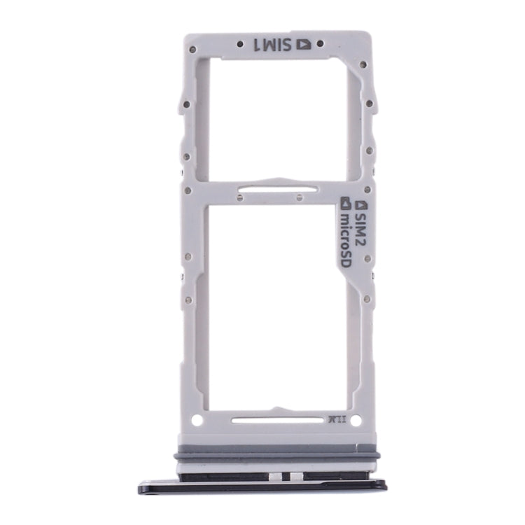 For Samsung Galaxy S20+ / Galaxy S20 Ultra SIM Card Tray + SIM Card Tray / Micro SD Card Tray (Black) - free shipping - PMc TechLife - Order now!