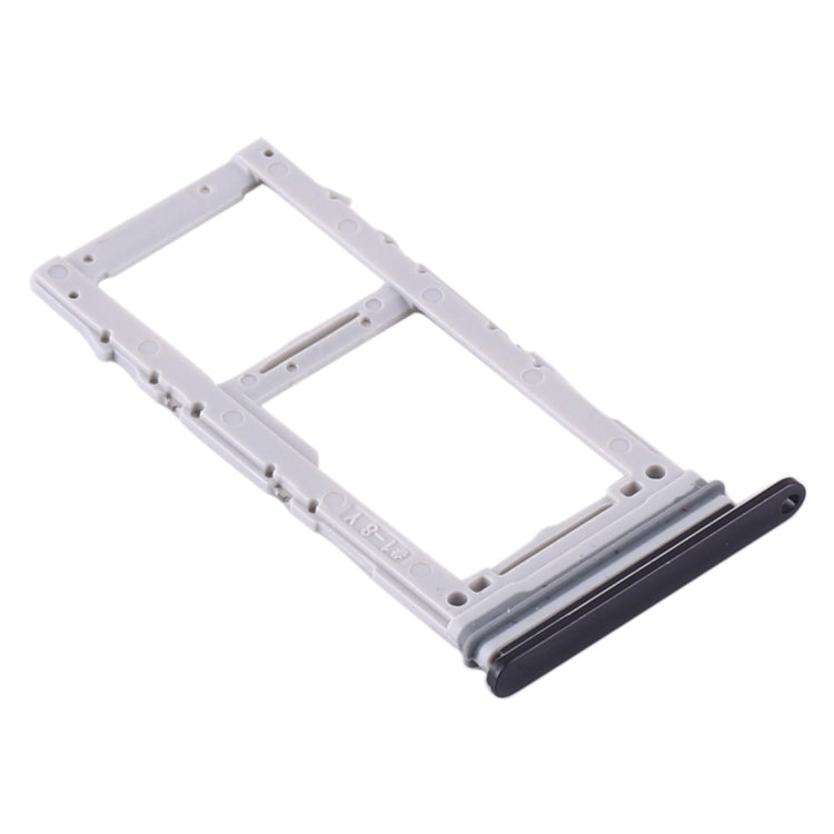 For Samsung Galaxy S20+ / Galaxy S20 Ultra SIM Card Tray + SIM Card Tray / Micro SD Card Tray (Black) - free shipping - PMc TechLife - Order now!