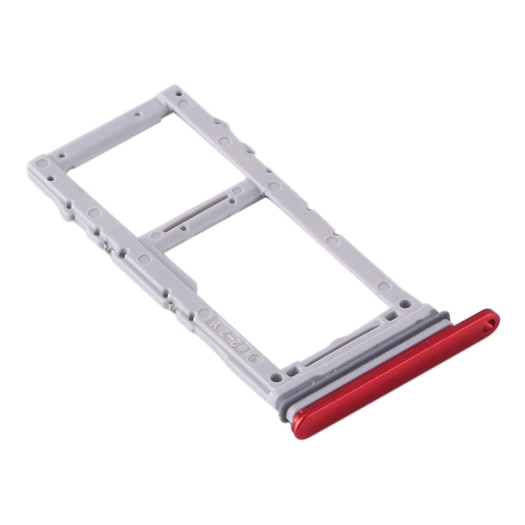 For Samsung Galaxy S20+ / Galaxy S20 Ultra SIM Card Tray + SIM Card Tray / Micro SD Card Tray (Red) - free shipping - PMc TechLife - Order now!