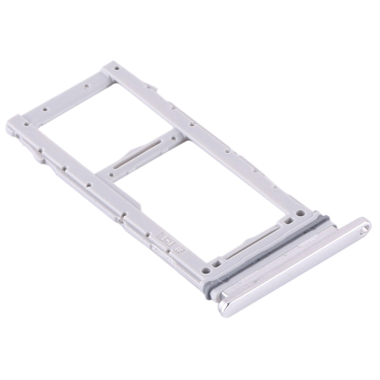For Samsung Galaxy S20+ / Galaxy S20 Ultra SIM Card Tray + SIM Card Tray / Micro SD Card Tray (White) - free shipping - PMc TechLife - Order now!