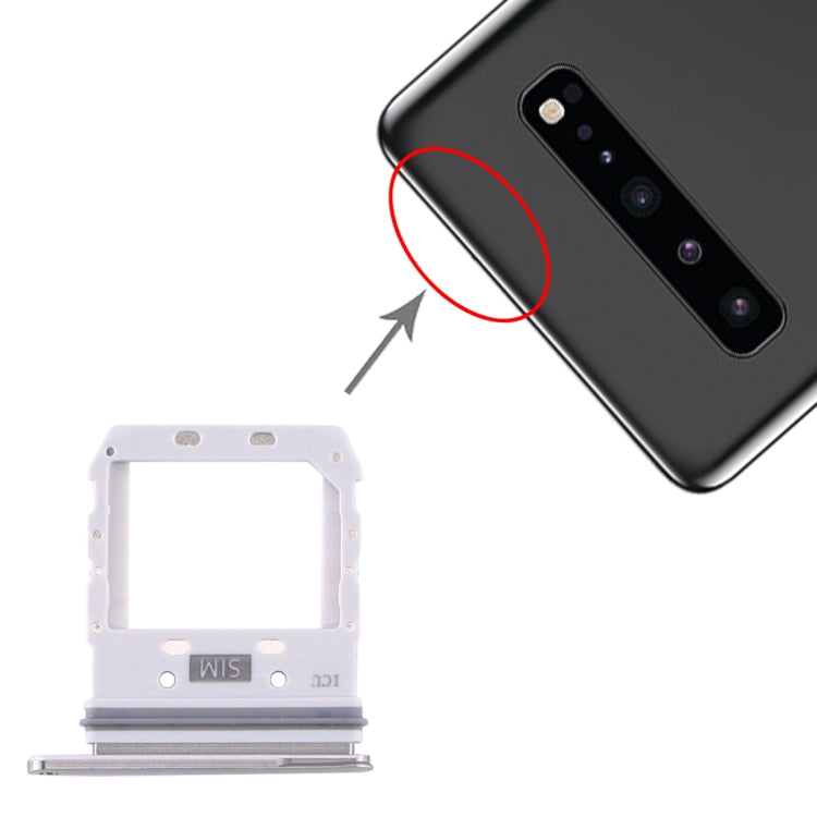 For Samsung Galaxy S10 5G SIM Card Tray (Silver) - free shipping - PMc TechLife - Order now!