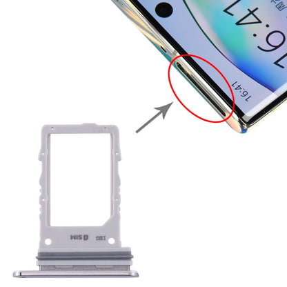 For Samsung Galaxy Note10+ 5G SIM Card Tray (Grey) - Card Socket by PMC Jewellery | Online Shopping South Africa | PMC Jewellery | Buy Now Pay Later Mobicred