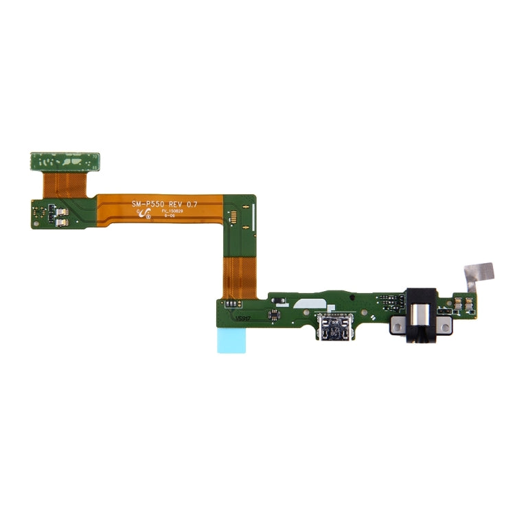 For Galaxy Tab A 9.7 / P550 Charging Port & Headphone Jack Flex Cable - free shipping - PMc TechLife - Order now!