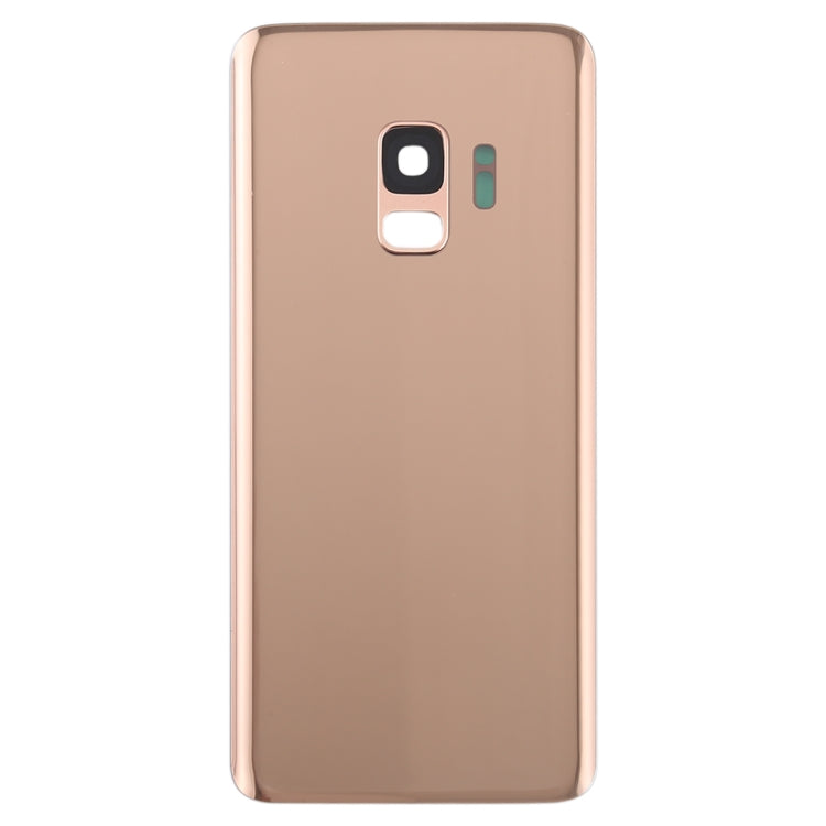 For Galaxy S9 Battery Back Cover with Camera Lens (Gold) - free shipping - PMc TechLife - Order now!