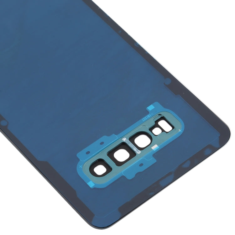 For Galaxy S10+ Battery Back Cover with Camera Lens (Green) - free shipping - PMc TechLife - Order now!