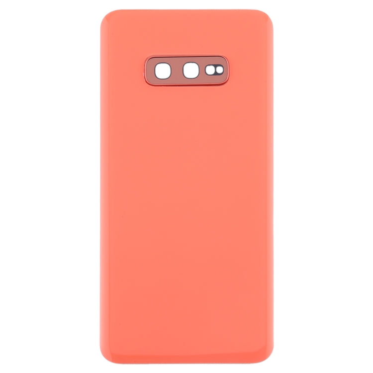 For Galaxy S10e Battery Back Cover with Camera Lens (Pink) - free shipping - PMc TechLife - Order now!