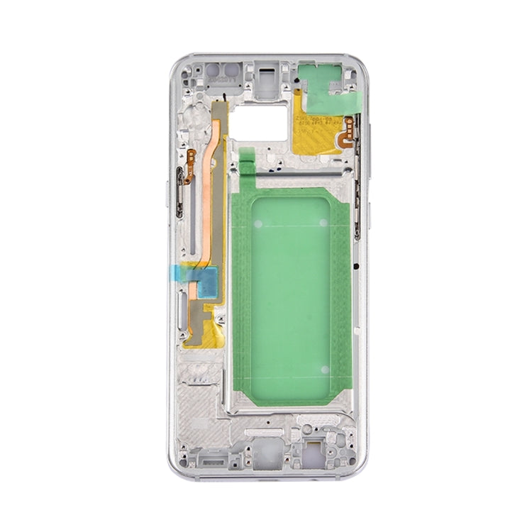 For Galaxy S8+ / G9550 / G955F / G955A Middle Frame Bezel (Silver) - free shipping - PMc TechLife - Order now!