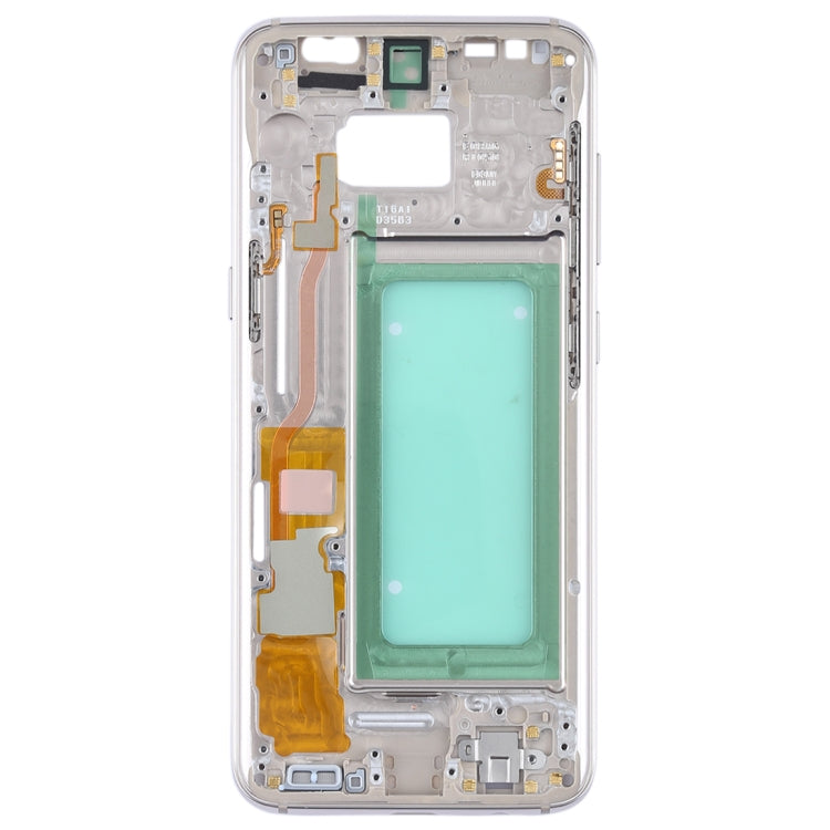 For Galaxy S8 / G9500 / G950F / G950A Middle Frame Bezel (Gold) - free shipping - PMc TechLife - Order now!