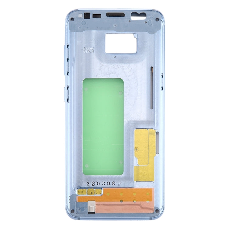 For Galaxy S8 / G9500 / G950F / G950A Middle Frame Bezel (Blue) - Frame Bezel Plate by PMC Jewellery | Online Shopping South Africa | PMC Jewellery | Buy Now Pay Later Mobicred