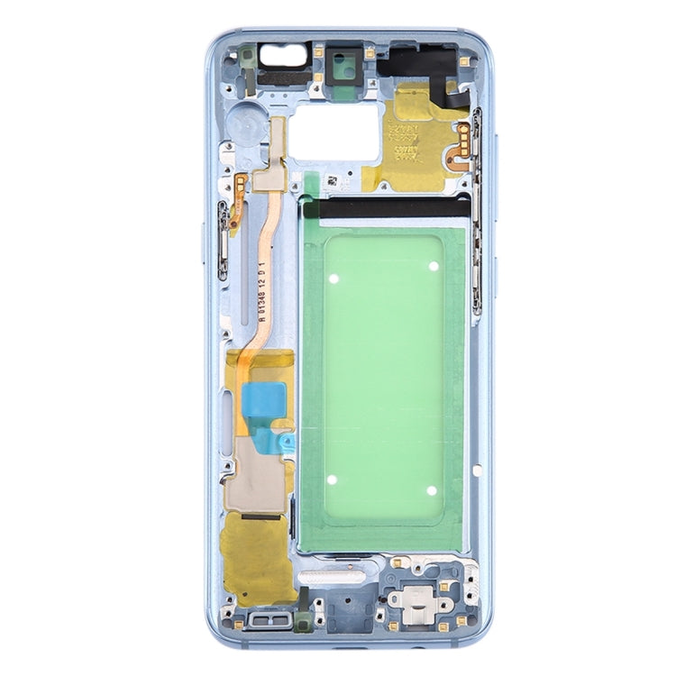 For Galaxy S8 / G9500 / G950F / G950A Middle Frame Bezel (Blue) - Frame Bezel Plate by PMC Jewellery | Online Shopping South Africa | PMC Jewellery | Buy Now Pay Later Mobicred