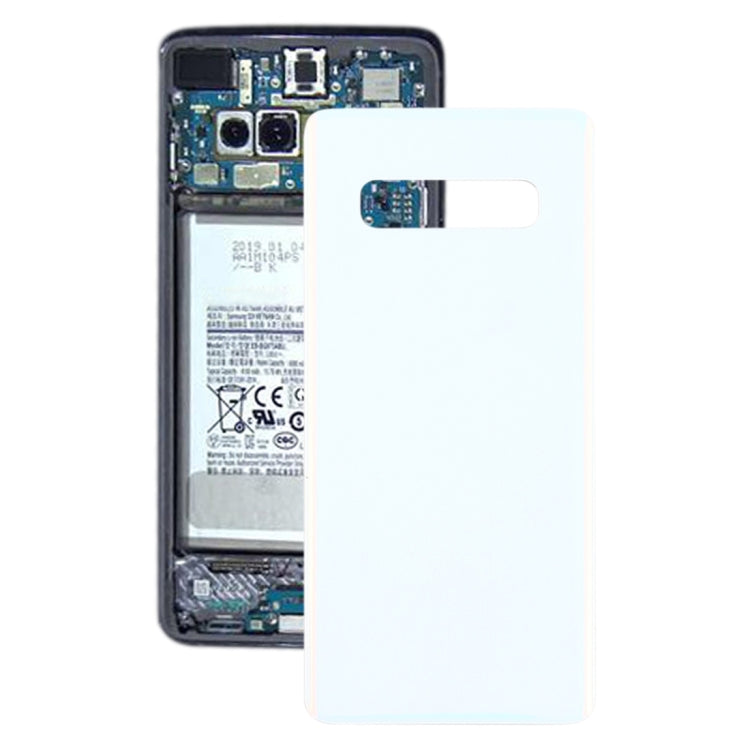 For Galaxy S10+ Battery Back Cover (White) - free shipping - PMc TechLife - Order now!