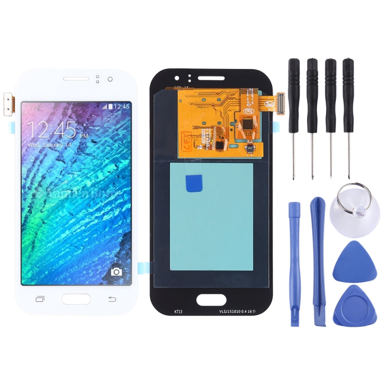 LCD Screen (TFT ) for Galaxy J1 Ace (2015), J110, J110M, J110F, J110G, J110L with Digitizer Full Assembly (White) - free shipping - PMc TechLife - Order now!