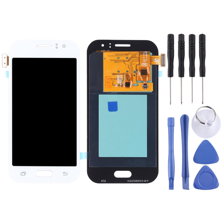 LCD Screen (TFT ) for Galaxy J1 Ace (2015), J110, J110M, J110F, J110G, J110L with Digitizer Full Assembly (White) - free shipping - PMc TechLife - Order now!