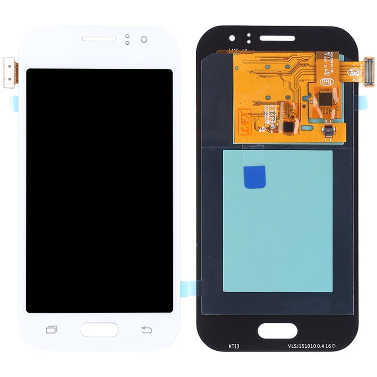 LCD Screen (TFT ) for Galaxy J1 Ace (2015), J110, J110M, J110F, J110G, J110L with Digitizer Full Assembly (White) - free shipping - PMc TechLife - Order now!