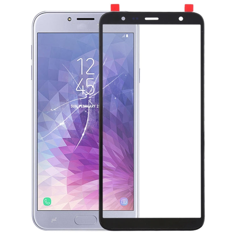 For Galaxy J4+ / J6+ / J610 Front Screen Outer Glass Lens (Black) - free shipping - PMc TechLife - Order now!
