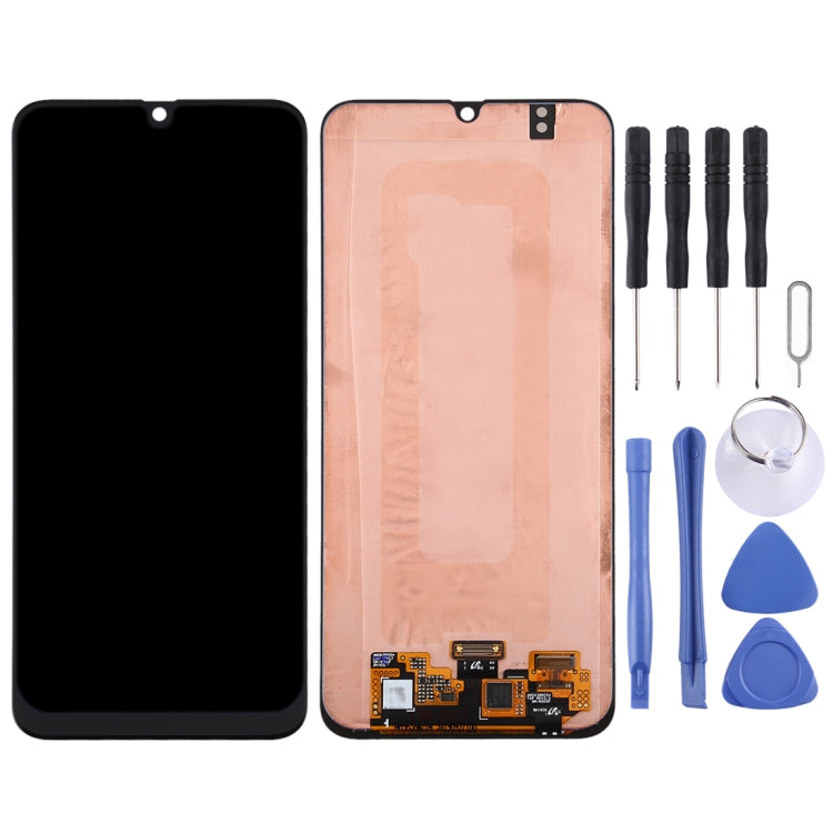 Original LCD Screen for Galaxy M30 with Digitizer Full Assembly (Black) - free shipping - PMc TechLife - Order now!