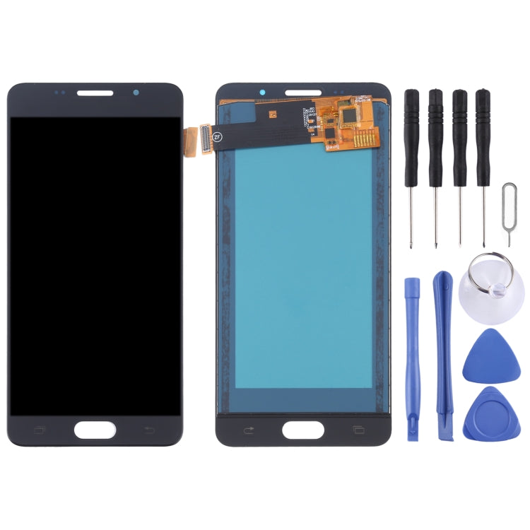 TFT LCD Screen for Galaxy A5 (2016) / A510 with Digitizer Full Assembly (Black) - free shipping - PMc TechLife - Order now!