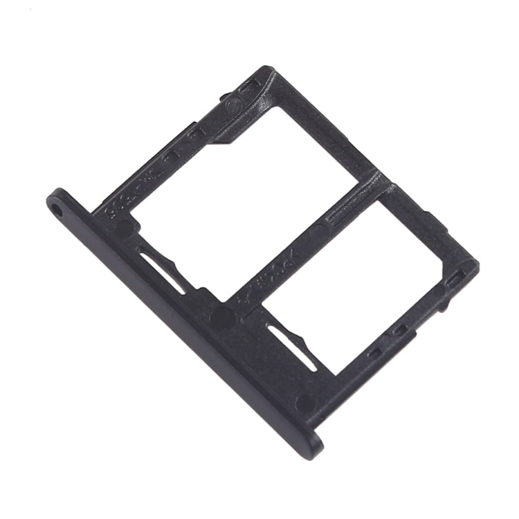 For Galaxy Tab A 10.5 inch T595 4G SIM Card Tray + Micro SD Card Tray (Black) - free shipping - PMc TechLife - Order now!