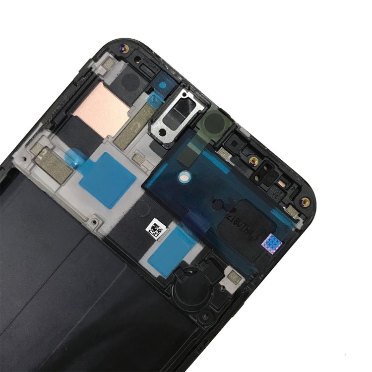 Original LCD Screen with Frame for Galaxy A50 SM-A505F with Digitizer Full Assembly(Black) - free shipping - PMc TechLife - Order now!