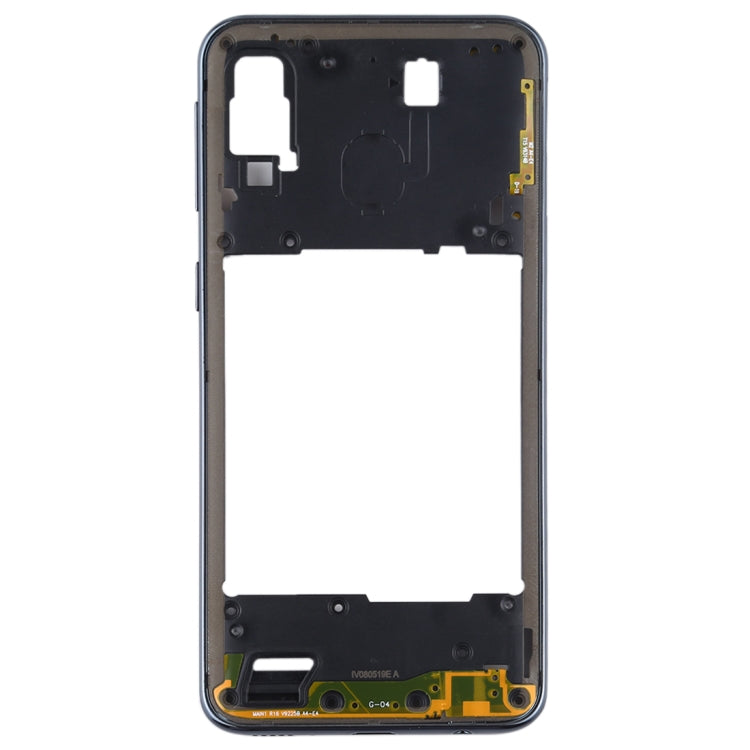 For Galaxy A40 Back Housing Frame - Frame Bezel Plate by PMC Jewellery | Online Shopping South Africa | PMC Jewellery | Buy Now Pay Later Mobicred