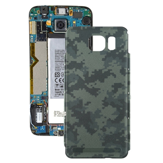 For Galaxy S7 active Battery Back Cover (Camouflage) - Back Cover by PMC Jewellery | Online Shopping South Africa | PMC Jewellery | Buy Now Pay Later Mobicred
