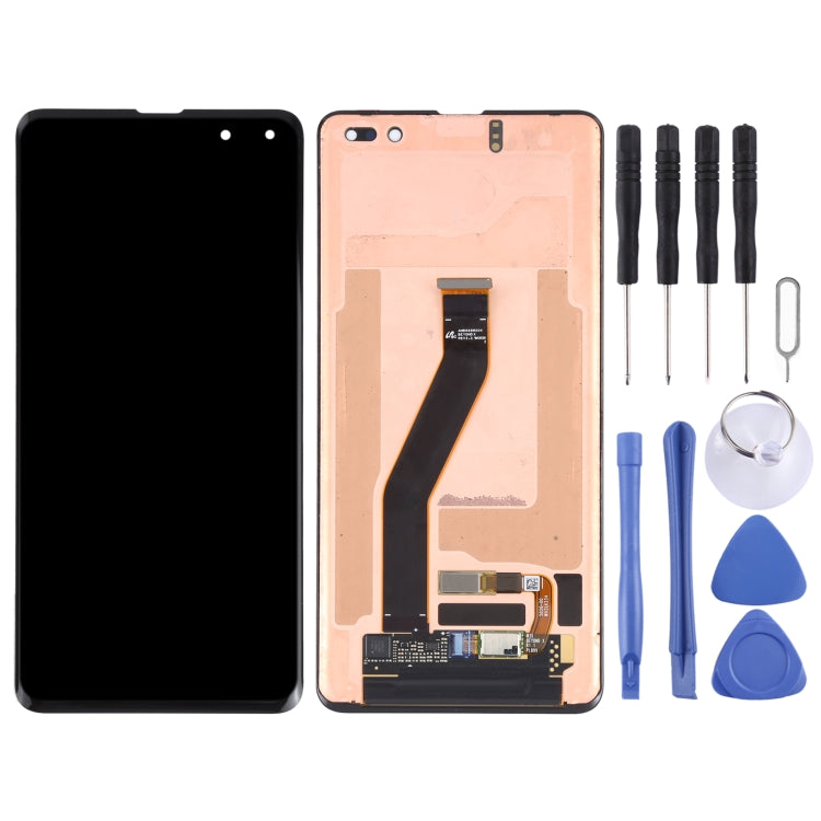 Original Dynamic AMOLED LCD Screen for Galaxy S10 5G with Digitizer Full Assembly - free shipping - PMc TechLife - Order now!