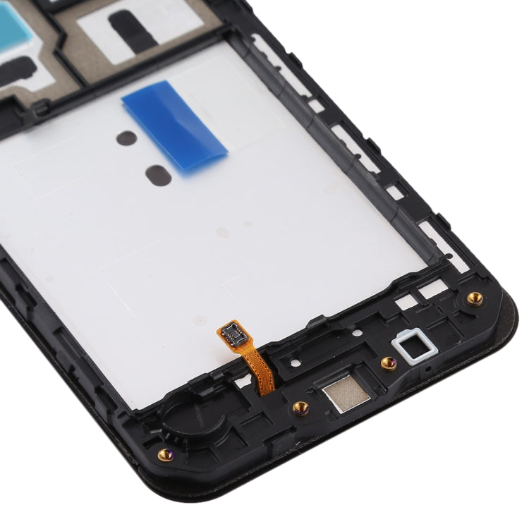 TFT LCD Screen for Galaxy J3 (2016) / J320F Digitizer Full Assembly with Frame (Black) - free shipping - PMc TechLife - Order now!