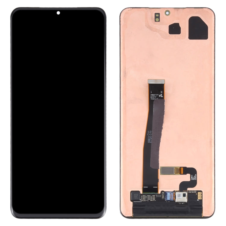 Original Dynamic AMOLED LCD Screen for Galaxy S20 Ultra 4G with Digitizer Full Assembly (Black) - free shipping - PMC TechLife - Order now!